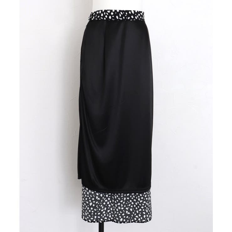 レオパード柄ナロースカート スカート ナロースカート | Pierrot | 詳細画像9 