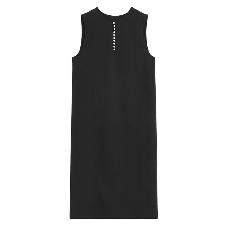 ブラック | 2wayパールデザインジャンパースカート ジャンパースカート 2way | Pierrot