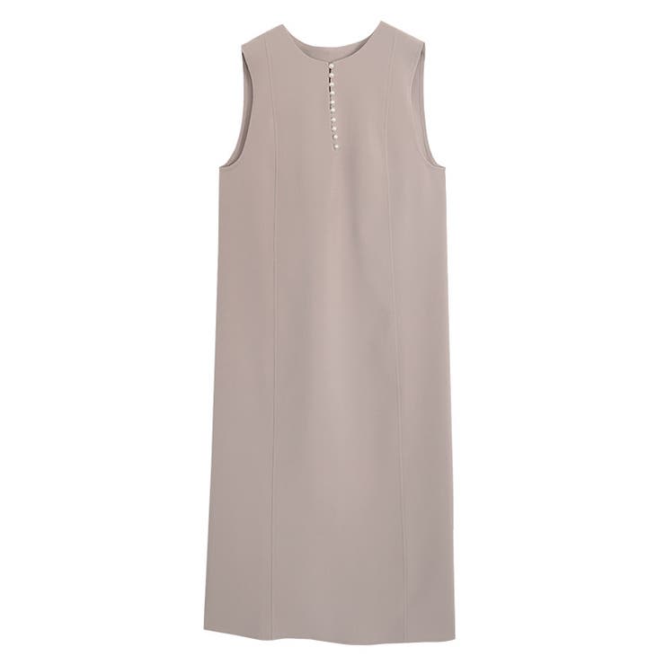 ベージュ | 2wayパールデザインジャンパースカート ジャンパースカート 2way | Pierrot