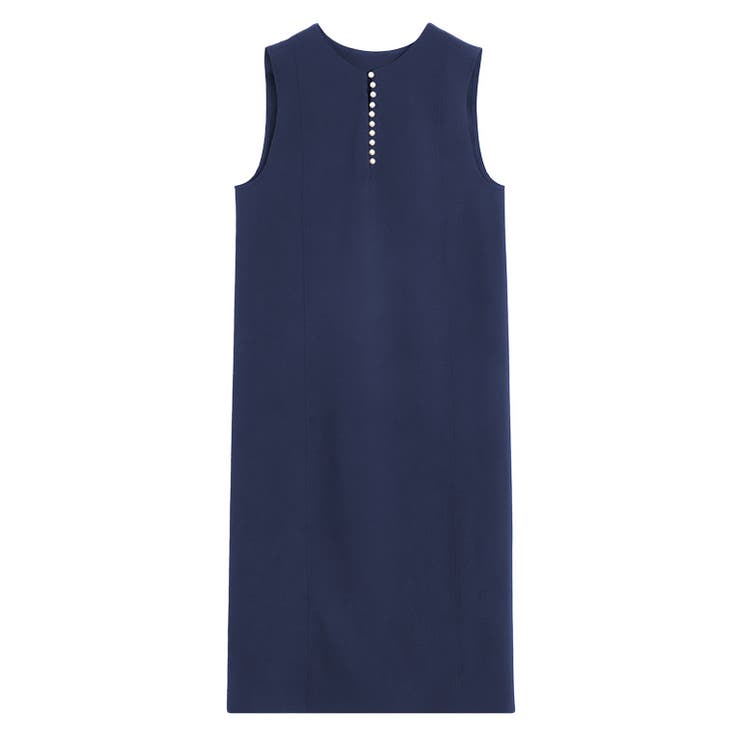 ネイビー | 2wayパールデザインジャンパースカート ジャンパースカート 2way | Pierrot