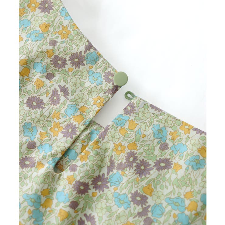 花柄ベルスリーブブラウス ブラウス ベルスリーブ | Pierrot | 詳細画像8 