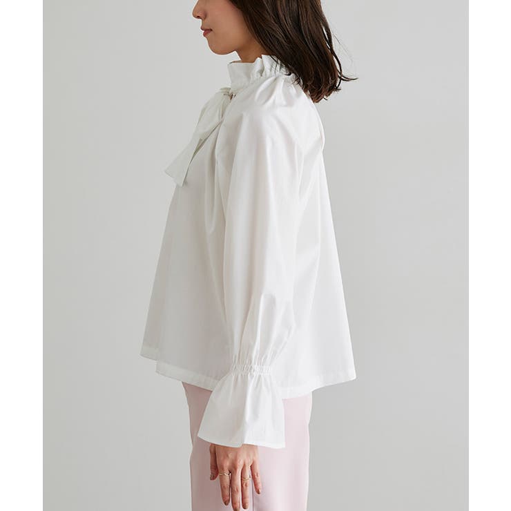 2wayフリルカラーキャンディースリーブブラウス ブラウス キャンディースリーブ | Pierrot | 詳細画像8 