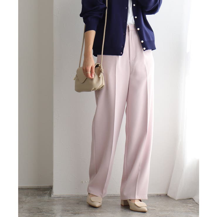UNITED ARROWS｜<SACRA>タック パンツ | Rakuten Fashion(楽天