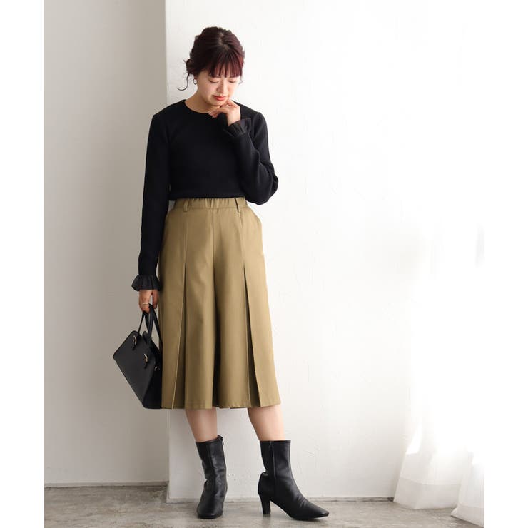 BLESS ブレス N°46 Pleatedbrother 総柄 パンツ タック 楽天市場】≪最終price！≫【返品不可】裏地付きシフォンタック