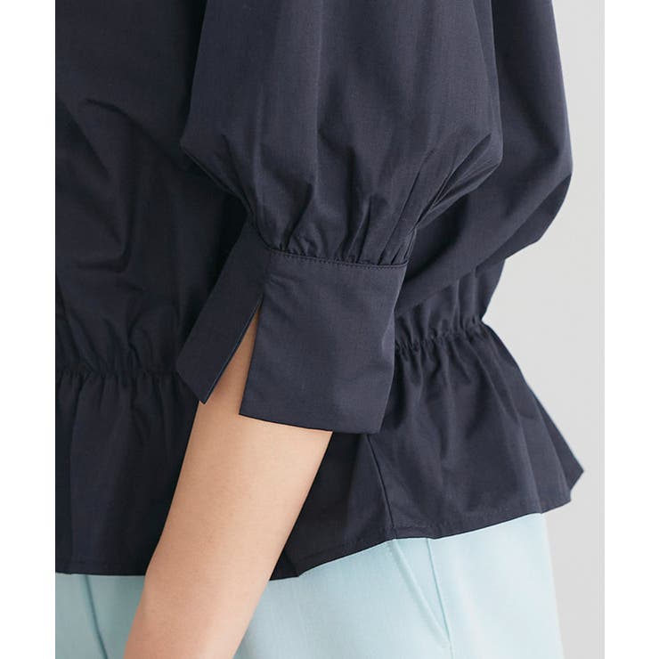 キーネックボリュームスリーブブラウス ブラウス キーネック | Pierrot | 詳細画像5 