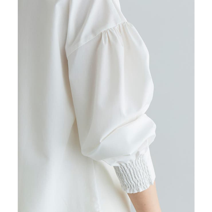 2wayパールボタンブラウス ブラウス パールボタン | Pierrot | 詳細画像7 