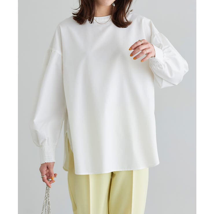 2wayパールボタンブラウス ブラウス パールボタン | Pierrot | 詳細画像9 