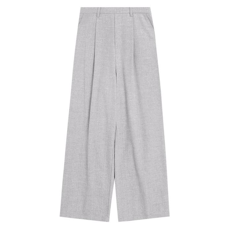 グレー | サマーヘリンボーンパンツ サマーパンツ ヘリンボーン柄 | Pierrot