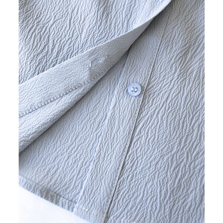 パフスリーブシャーリングブラウス ブラウス シャーリング[品番