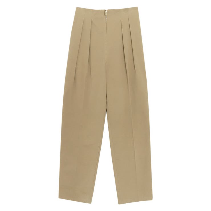 キャメル | 2タックツイルパンツ パンツ ツイル | Pierrot