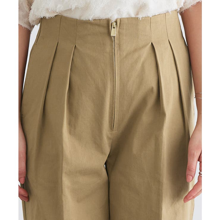 2タックツイルパンツ パンツ ツイル | Pierrot | 詳細画像4 