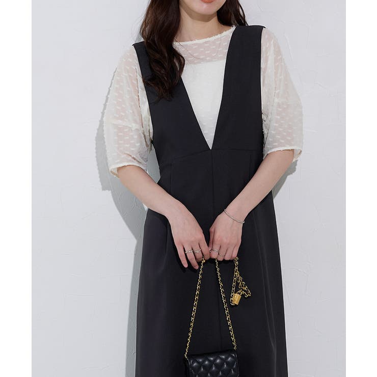 佐*◎様 KERAショップ・マルイアネックス店購入ジャンパースカート[商品番号0 セール】ギャザーカーゴポケットジャンパースカート(140～160