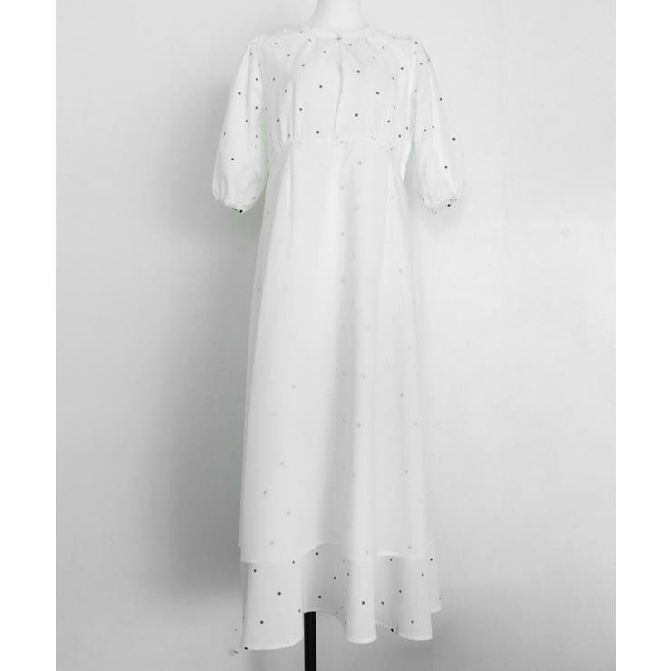リップルドットフレアワンピース ワンピース リップル | Pierrot | 詳細画像9 