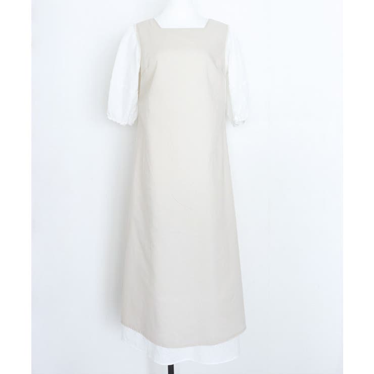 ストライプスクエアネックワンピース ワンピース スクエアネック | Pierrot | 詳細画像10 