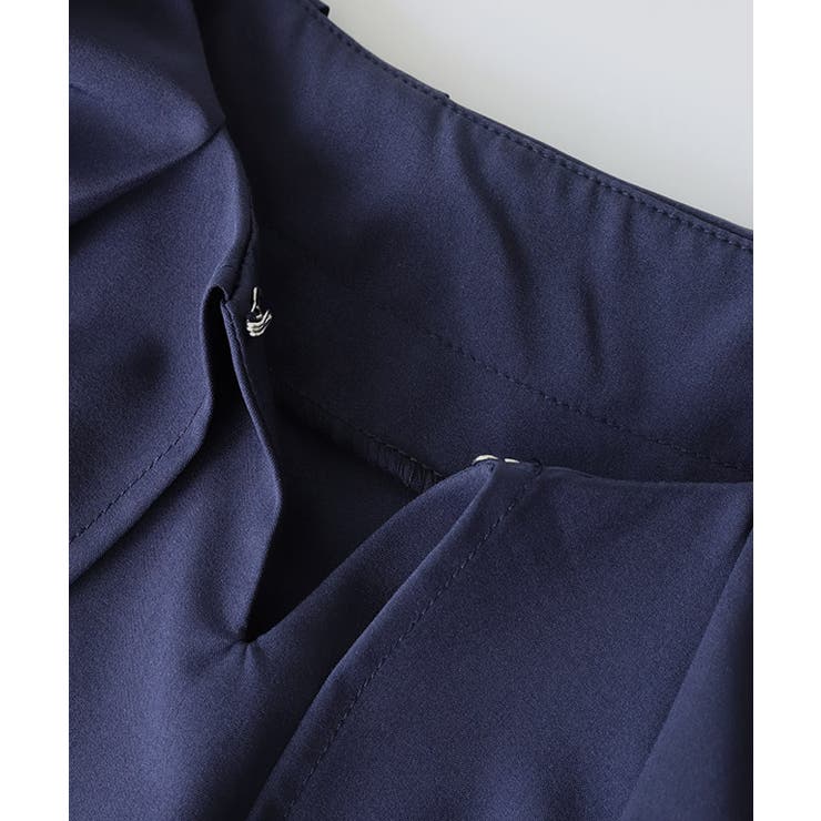 2wayラッフルフリルデザインブラウス ブラウス 2way | Pierrot | 詳細画像8 