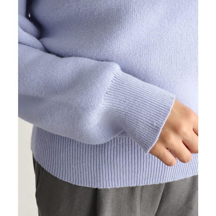 裏シャギーボートネックニット ネックレス アクセサリー | Pierrot | 詳細画像5 