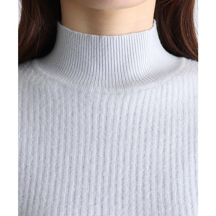 裏シャギーハイネックリブニット ニット 裏シャギー | Pierrot | 詳細画像4 