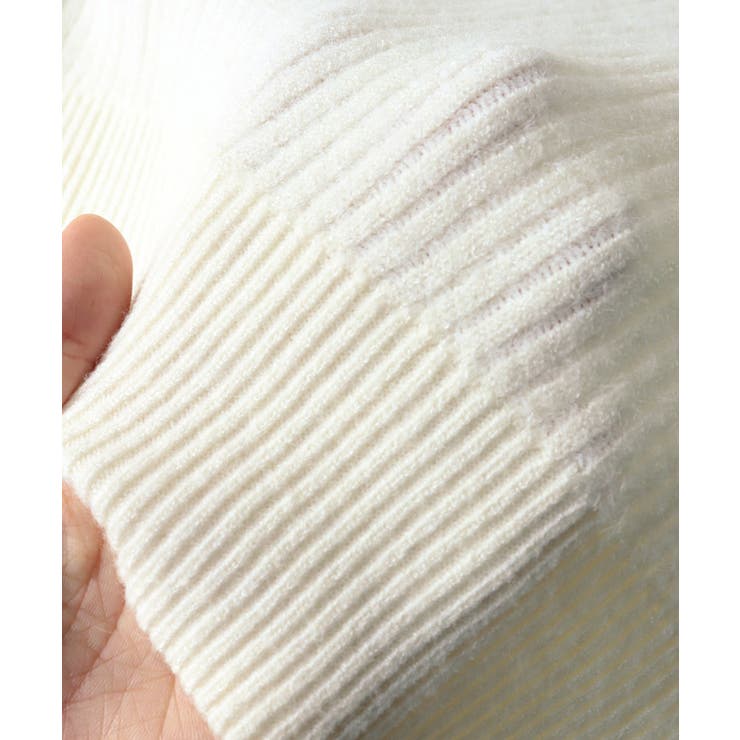 裏シャギーハイネックリブニット ニット 裏シャギー | Pierrot | 詳細画像10 