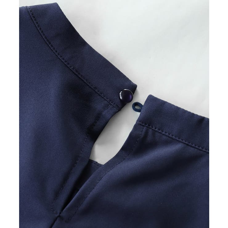 パールボタンタックブラウス ブラウス パールボタン | Pierrot | 詳細画像9 