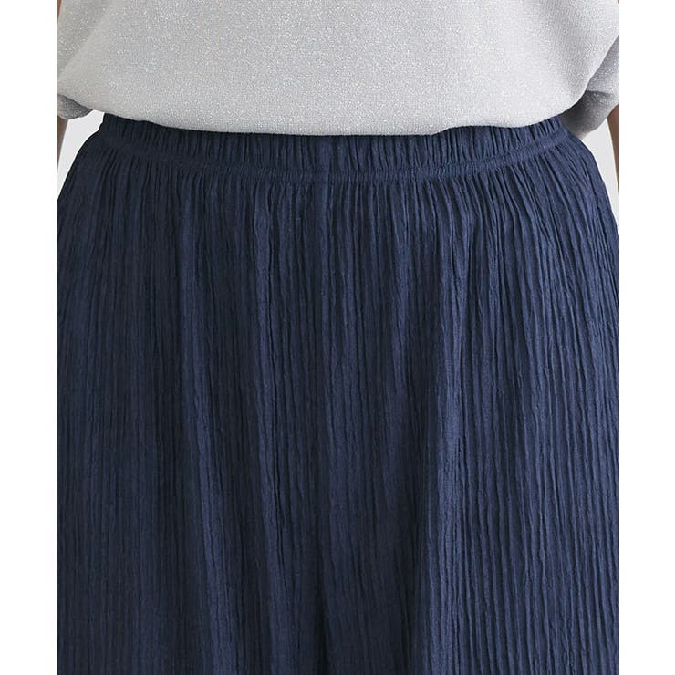 ジャカードプリーツワイドパンツ パンツ ジャカード | Pierrot | 詳細画像4 