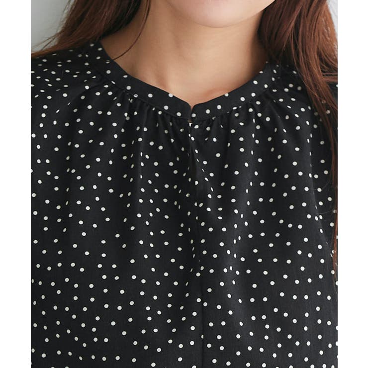 選べる柄2wayギャザーブラウス ブラウス ギャザー | Pierrot | 詳細画像5 