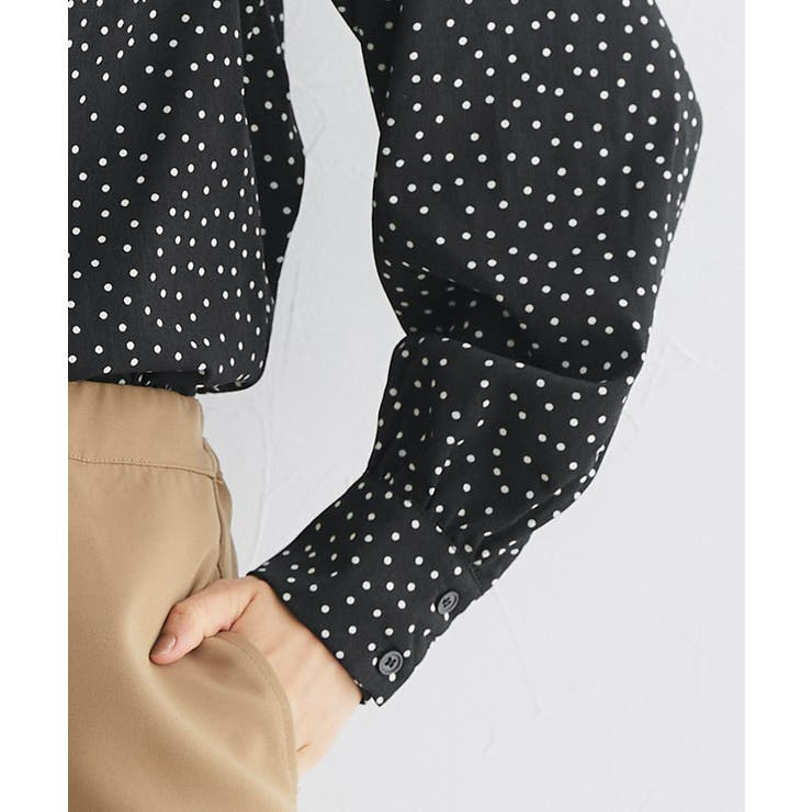 選べる柄2wayギャザーブラウス ブラウス ギャザー | Pierrot | 詳細画像6 