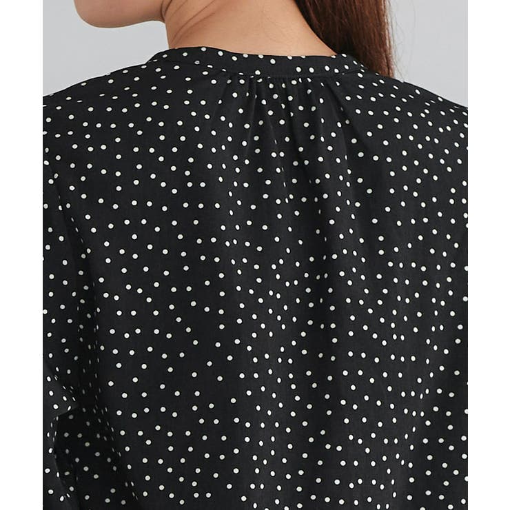 選べる柄2wayギャザーブラウス ブラウス ギャザー | Pierrot | 詳細画像7 