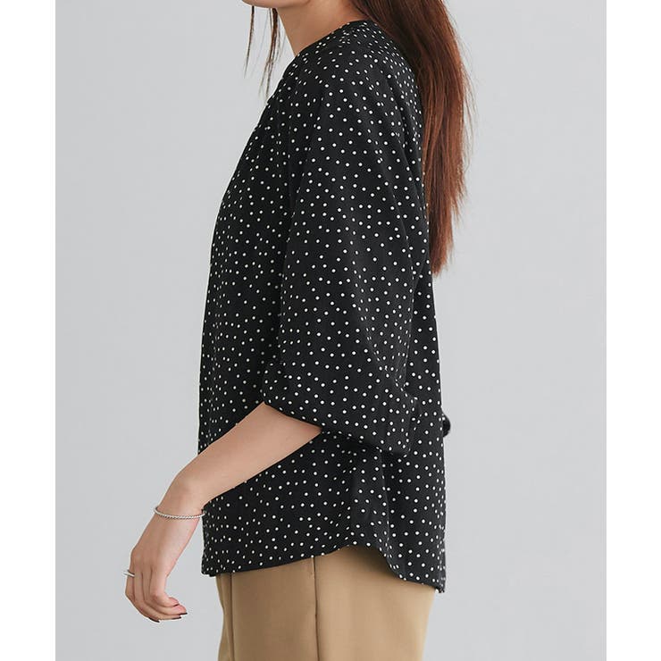 選べる柄2wayギャザーブラウス ブラウス ギャザー | Pierrot | 詳細画像9 