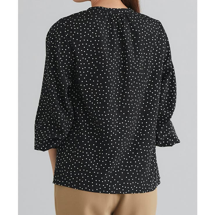 選べる柄2wayギャザーブラウス ブラウス ギャザー | Pierrot | 詳細画像10 