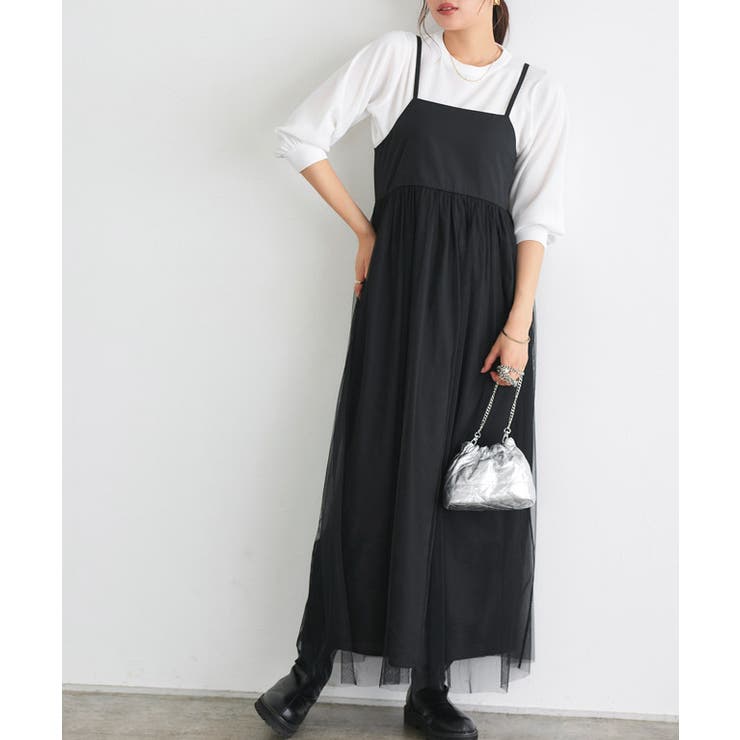 ワンピース ダブルジップキャミワンピース : ZOZOTOWN Yahoo!店