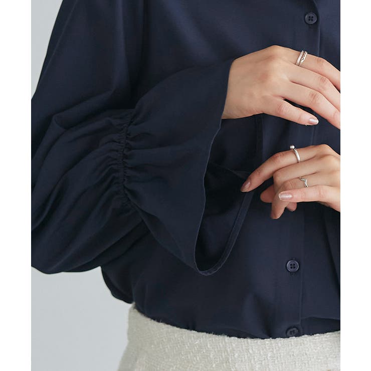 キャンディスリーブシャツ シャツ キャンディスリーブ | Pierrot | 詳細画像5 