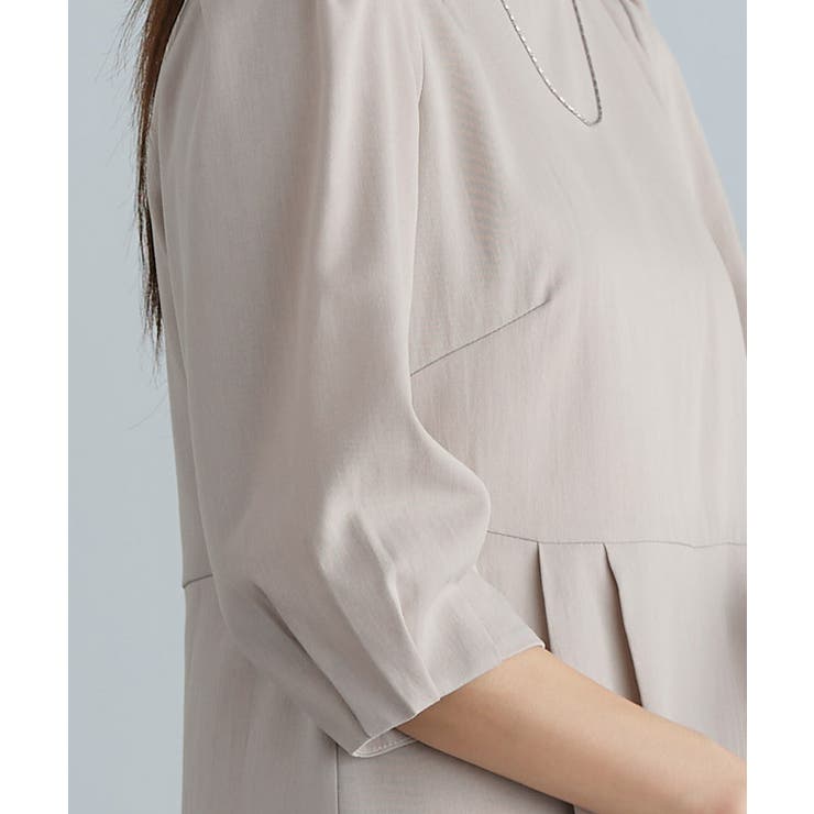 ウエストタックフレアワンピース ワンピース ウエストタック | Pierrot | 詳細画像5 