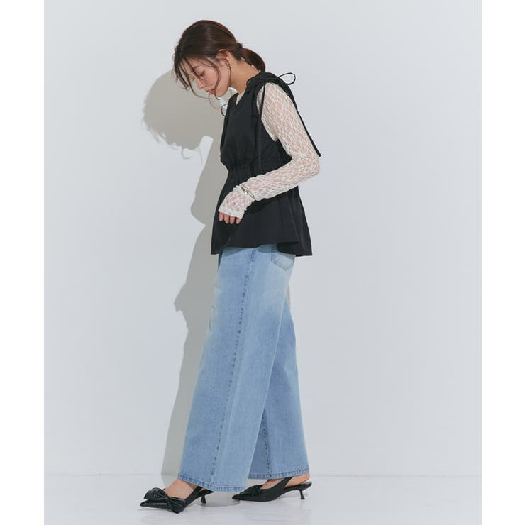 ペプラムビスチェトップス ビスチェ ペプラムシルエット | Pierrot | 詳細画像26 