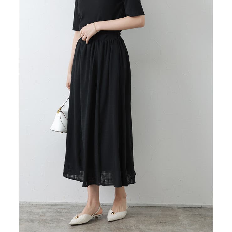 Sheller シアーチェックワンピース　NIJIKO Sheller シアーチェックワンピース NIJIKO Sheller シアー