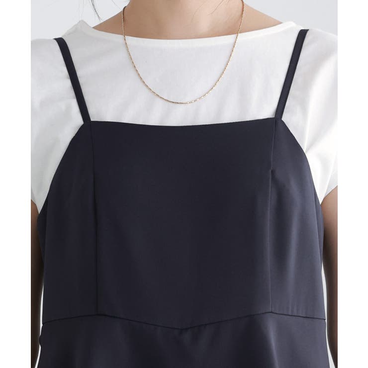 ペプラムオールインワン オールインワン ペプラムシルエット | Pierrot | 詳細画像4 