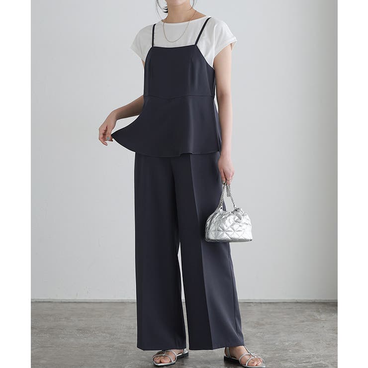 ペプラムオールインワン オールインワン ペプラムシルエット | Pierrot | 詳細画像7 