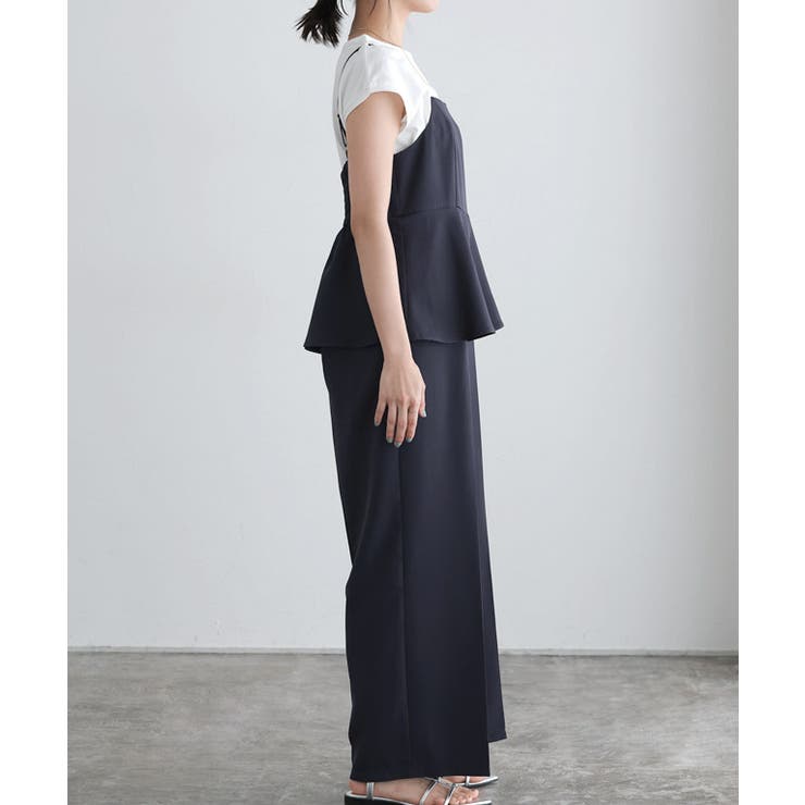 ペプラムオールインワン オールインワン ペプラムシルエット | Pierrot | 詳細画像8 