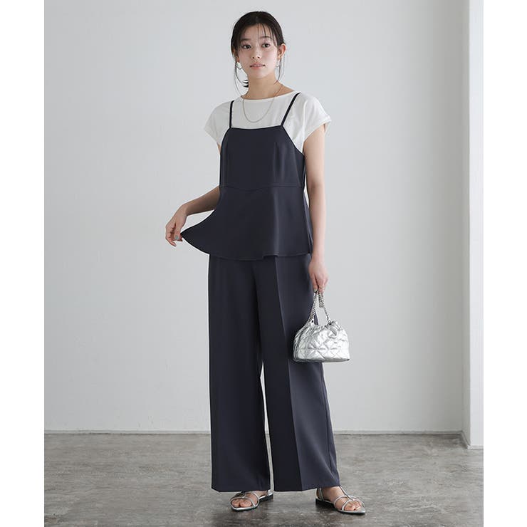 ペプラムオールインワン オールインワン ペプラムシルエット | Pierrot | 詳細画像28 