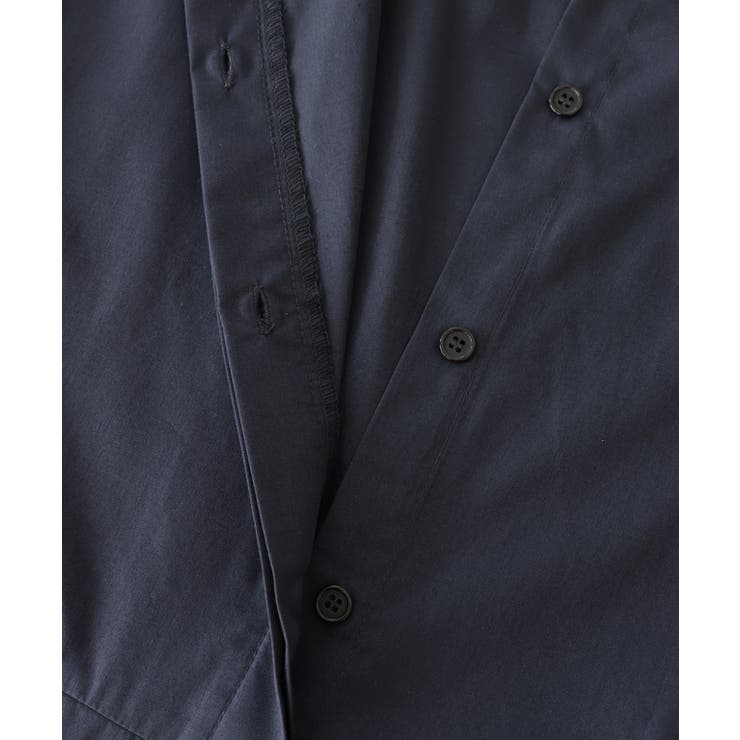 ティアードチュニックブラウス ブラウス 綿混素材 | Pierrot | 詳細画像10 