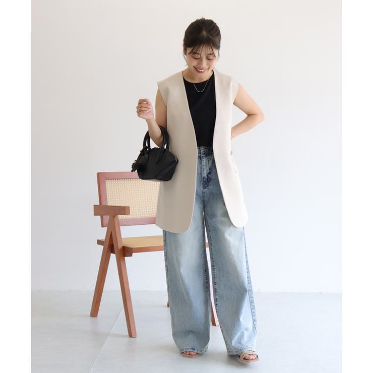 インナーセットティアードフリルキャミワンピース ワンピース キャミ | Pierrot | 詳細画像34 