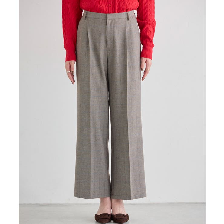 柄が選べるストレートパンツ パンツ ストレートパンツ | Pierrot | 詳細画像7 