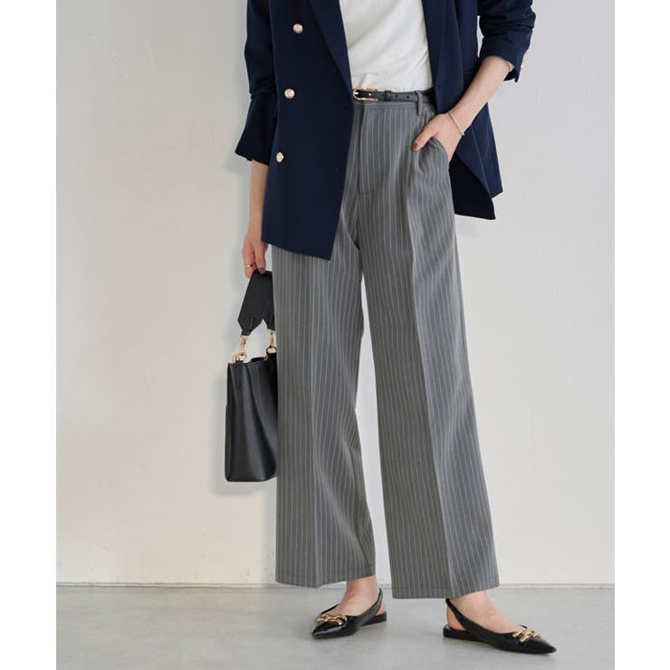 柄が選べるストレートパンツ パンツ ストレートパンツ | Pierrot | 詳細画像24 