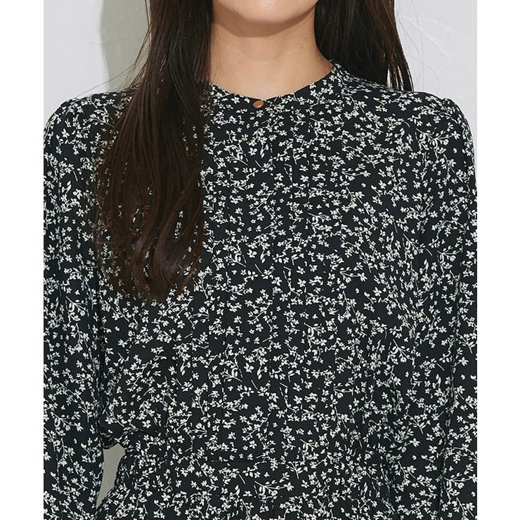 選べる柄ピンタックワンピース ワンピース 選べる柄 | Pierrot | 詳細画像4 