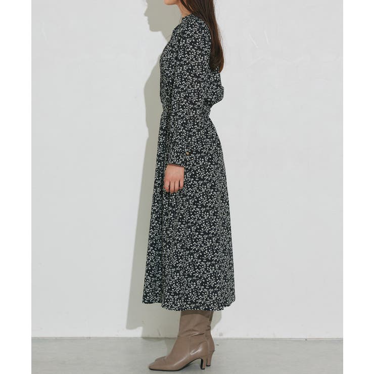 選べる柄ピンタックワンピース ワンピース 選べる柄 | Pierrot | 詳細画像7 