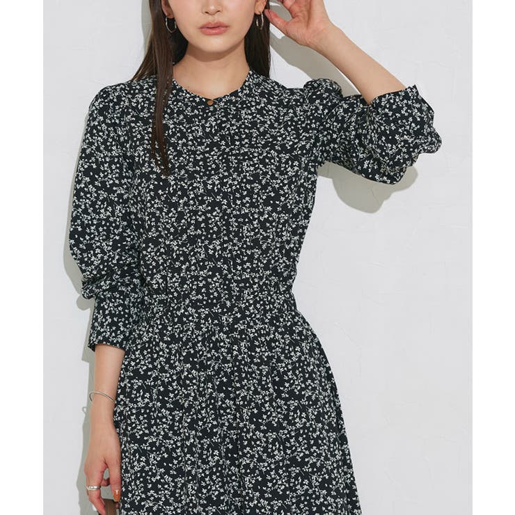 選べる柄ピンタックワンピース ワンピース 選べる柄 | Pierrot | 詳細画像26 