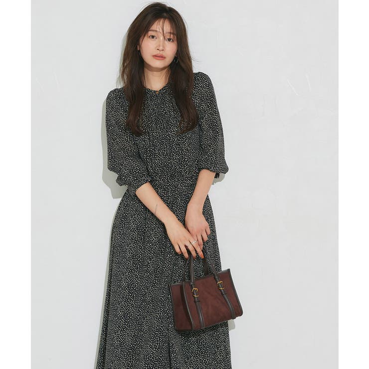 選べる柄ピンタックワンピース ワンピース 選べる柄 | Pierrot | 詳細画像28 