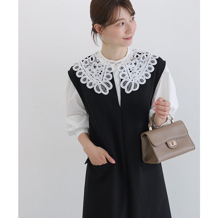 キーネックシンプルジャンパースカート ジャンパースカート ジャンスカ | Pierrot | 詳細画像25 