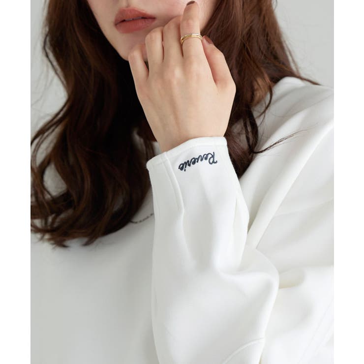 ダンス着にも！ヴェルサーチ 1978再版クリスタルロゴ　クロップド スウェット ダンス着にも！ヴェルサーチ 1978再版クリスタルロゴ クロップド