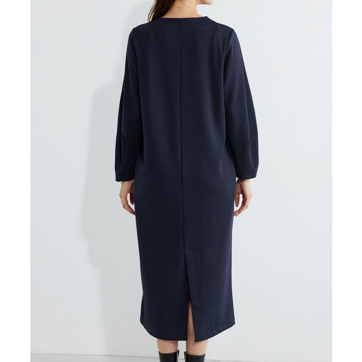 2wayキーネックポンチワンピース ワンピース キーネック | Pierrot | 詳細画像9 