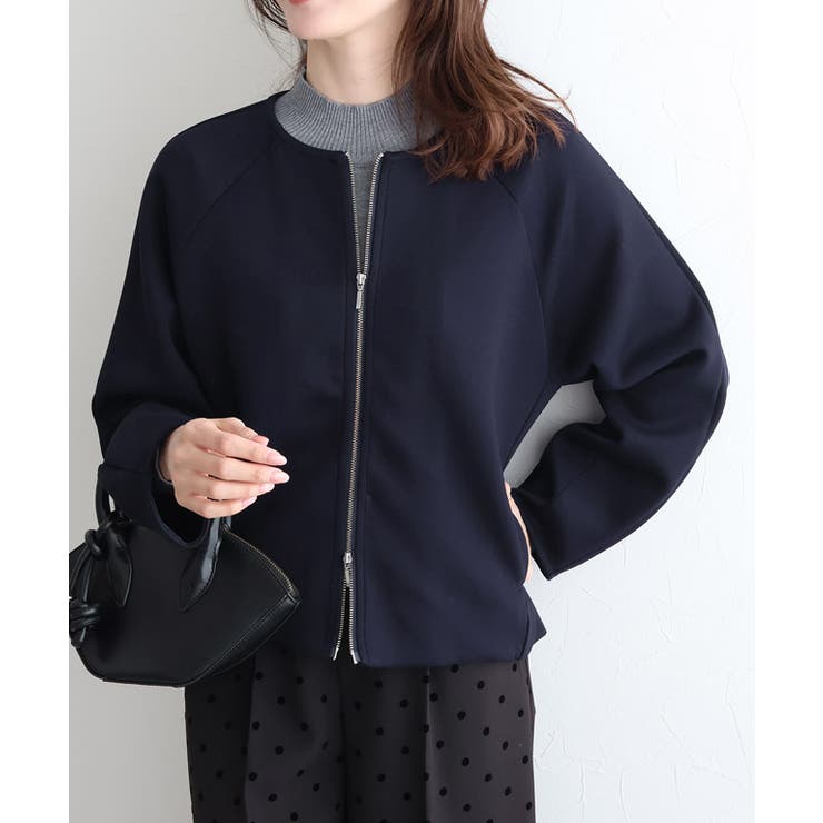 ノーカラーダンボールブルゾン ブルゾン ダンボール素材 | Pierrot | 詳細画像25 